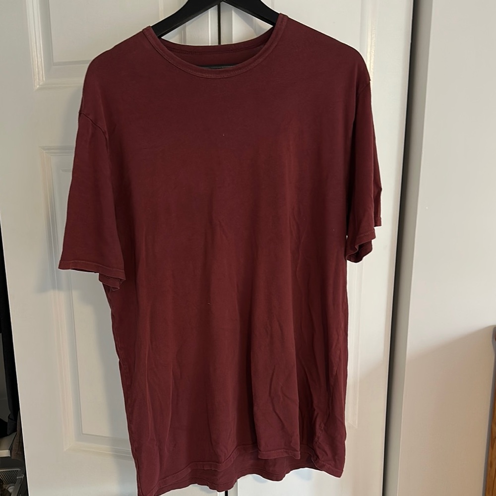 Flint and tinder cotton T-shirt made in USA